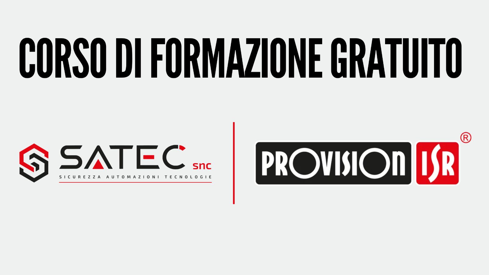 Videosorveglianza professionale: tecnologia e privacy, due incontri SATEC a Sestu e Sassari